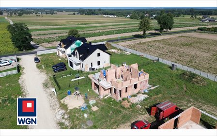 Nowy dom 138 m² z działką 823 m² w Dobryszycach polecam dom Dobryszyce, Leśna