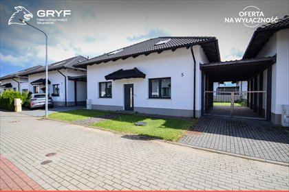 Sprzedam przestronny dom deweloperski 71 m² w Kobylnicy dom Kobylnica, Szałwiowa