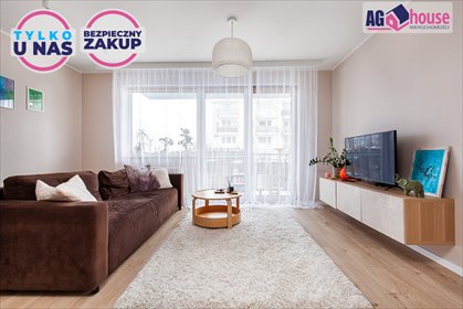 Nowoczesne 2 pokoje 48m² z balkonem, gotowe do wprowadzenia! polecam! mieszkanie Gdańsk, Kowale, Apollina