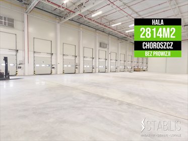 magazyn na wynajem 2814m2 magazyn Choroszcz