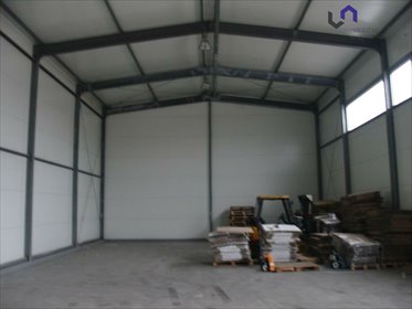Wynajmę magazyn 350 m² z wysoką bramą i parkingiem lokal użytkowy Katowice, Załęże