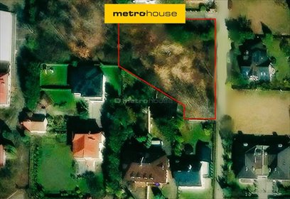 działka na sprzedaż 1828m2 działka Warszawa, Ursynów