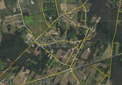 działka na sprzedaż 1500m2 działka Sierzchów