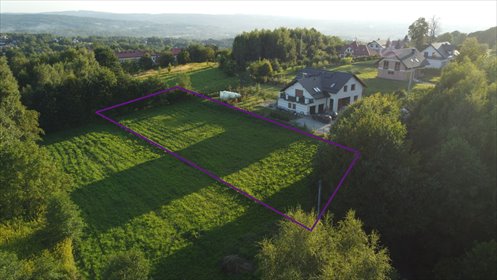 Na sprzedaż działka budowlana 1824 m² w Zawadzie działka Zawada