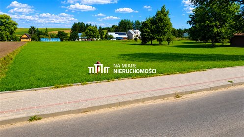 Działka 25 arów z WZ na dom w Mikulicach (pełne media) działka Mikulice
