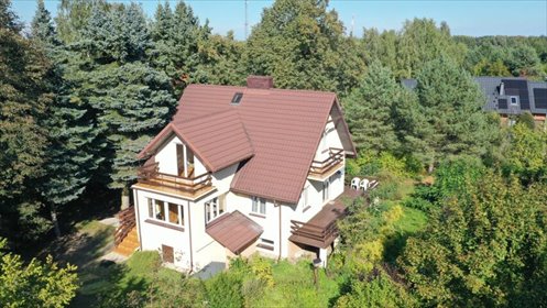 Przestronny dom 187 m² z piwnicą i tarasem. dom Ostrów Mazowiecka, gen. Romualda Traugutta
