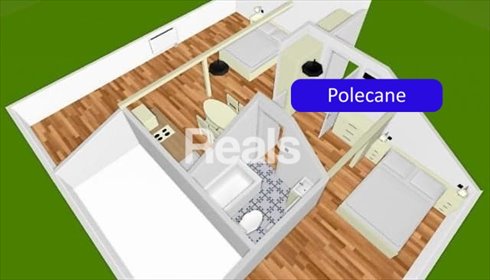 mieszkanie na wynajem 48m2 mieszkanie Piastów, Emilii Plater