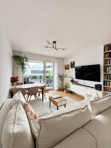 Nowoczesne 2-pokojowe mieszkanie 47,6 m² - loggia i miejsce w hali mieszkanie Szczecin, Niebuszewo, Miedziana