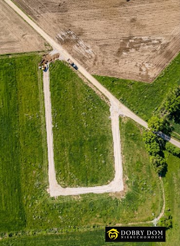 Sprzedam działkę z warunkami zabudowy w Jarnutach 824-2278 m² działka Jarnuty