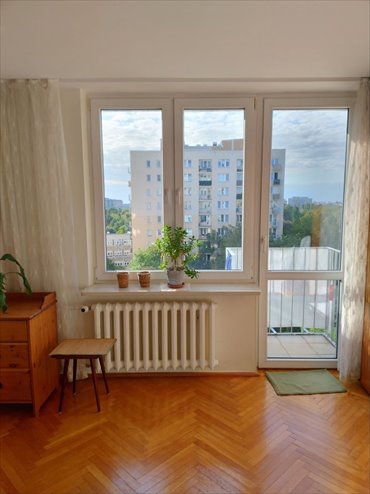 Cicha kawalerka z widokiem na Centrum Warszawy. mieszkanie Warszawa, Mokotów, Bełska