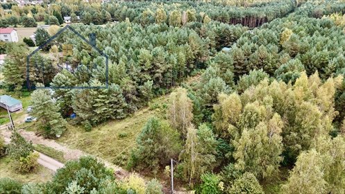 Do sprzedania działka 64 arów z warunkami zabudowy w Jamielniku działka Jamielnik, Kościelna