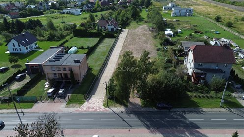 Polecam działkę 955 m² z MPZP i zjazdem w Jelcz-Laskowicach działka Jelcz-Laskowice
