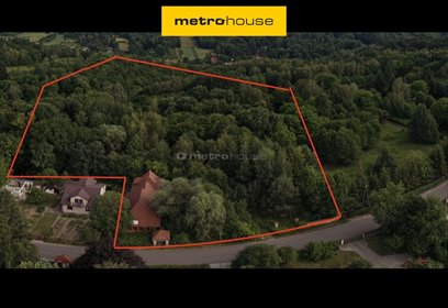Sprzedam działkę 13 687 m² w Kazimierzu Dolnym z domem w stylu dworkowym działka Kazimierz Dolny, Góry
