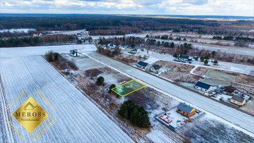 Działka budowlana na sprzedaż Puszczew 811m2 Foto 3