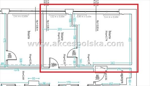 Nowoczesny lokal biurowy 36 m2 z klimatyzacją i recepcją. lokal użytkowy Warszawa, Wola, Pańska