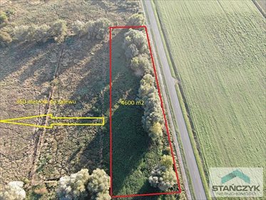 Działka 2181 m² blisko morza - zapraszam działka Zastań