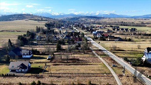 działka na sprzedaż 800m2 działka Chochołów