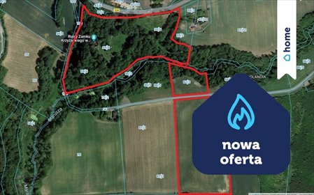 działka na sprzedaż 84200m2 działka Pokrzywno