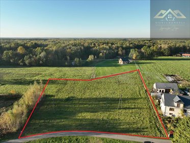 działka na sprzedaż 5701m2 działka Biadoliny Radłowskie