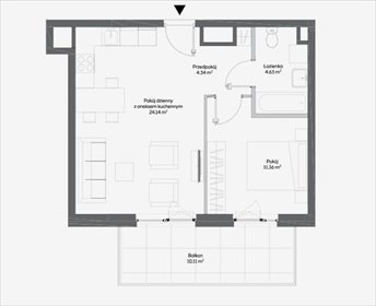 mieszkanie na sprzedaż 44m2 mieszkanie Warszawa, Włochy, Raków, Fajansowa