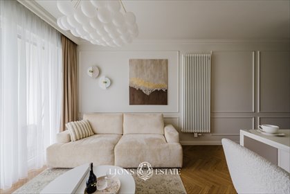 Stylowy 2-pokojowy apartament z balkonem i garażem w Żoliborzu mieszkanie Warszawa, Żoliborz Sady Żoliborskie, Zygmunta Hübnera