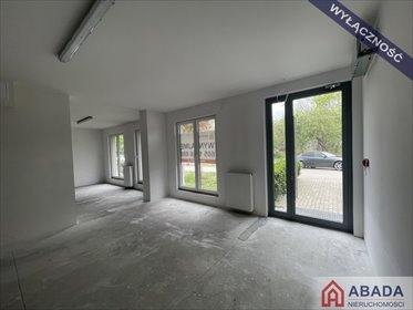 Nowoczesny lokal 67 m2 z dużymi witrynami i parkingiem lokal użytkowy Warszawa, Ursynów