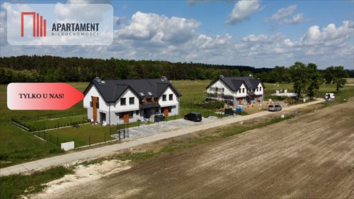 Do sprzedania nowoczesne 79 m² z ogrodem i parkingiem mieszkanie Trzebnica