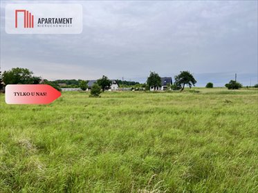 działka na sprzedaż 800m2 działka Lubiąż