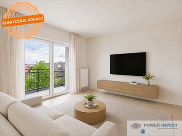 Nowe 3-pokojowe mieszkanie z balkonem, stan deweloperski polecam mieszkanie Leszno