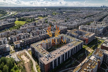 Nowoczesne 2 pokoje z balkonem w Wilanowie mieszkanie Warszawa, Wilanów, Miasteczko Wilanów, Jerzego Holzera