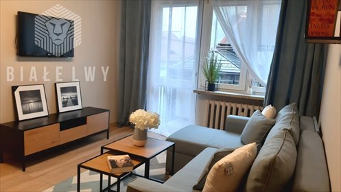 Ciche 2-pokojowe mieszkanie z balkonem w centrum Warszawy mieszkanie Warszawa, Śródmieście, Bonifraterska