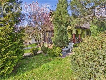 Dom 166 m² z funkcjonalnym układem i dużym ogrodem dom Jawornik