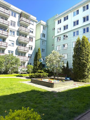 3-pokojowe mieszkanie z tarasem, garażem i komórką mieszkanie Warszawa, Mokotów, Dolny Mokotów, Czerska