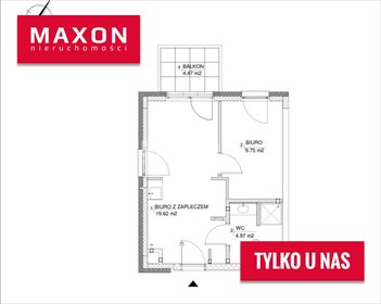 mieszkanie na sprzedaż 34m2 mieszkanie Warszawa, Wilanów