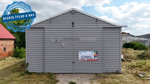 Zapraszam do obejrzenia hali magazynowej 250 m² z dużą bramą magazyn Gołanice