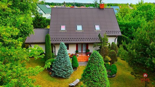 Elegancki dom wolnostojący 155 m2 z dużym ogrodem w Augustowie dom Augustów