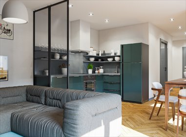 mieszkanie na sprzedaż 60m2 mieszkanie Warszawa, Mokotów, al. Gen. Władysława Sikorskiego