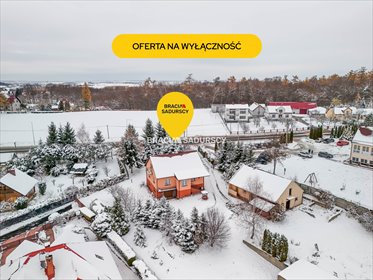 Wolnostojący dom 195 m² na 30 arowej działce w Pietrzejowicach dom Pietrzejowice