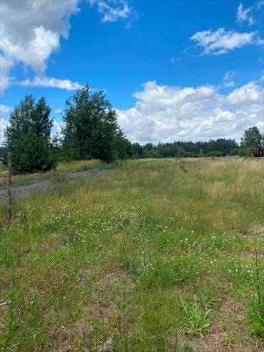 Działka 1059 m² pod dom w spokojnej okolicy działka Suchoczasy