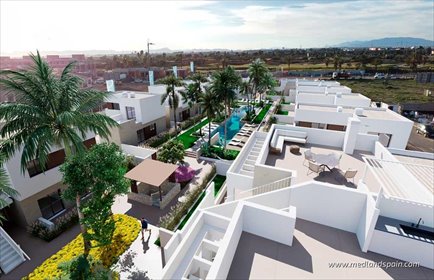 mieszkanie na sprzedaż 85m2 mieszkanie Los Alcázares