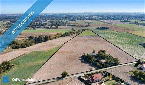 działka na sprzedaż 50000m2 działka Ludwin, Ludwin Kolonia