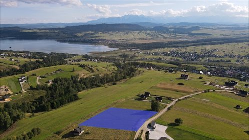 działka na sprzedaż 4328m2 działka Szlembark, Słoneczna