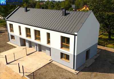 Dom 127 m² w Chylicach – 4 sypialnie, garaż, stan deweloperski dom Chylice