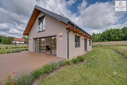 Do sprzedania dom w stanie surowym otwartym 87 m² w Gady dom Gady