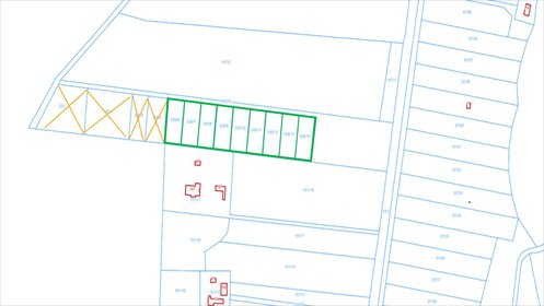 działka na sprzedaż 1100m2 działka Sypniewo