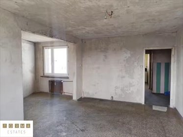Przestronne 2 pokoje z balkonem i dużym potencjałem mieszkanie Katowice, Ochojec, Marcina Radockiego