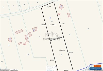 działka na sprzedaż 5116m2 działka Konary