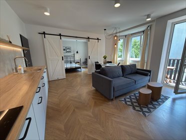 Eleganckie 2-pokojowe mieszkanie z balkonem, blisko Rynku polecam mieszkanie Wrocław, Wrocław-Stare Miasto, Wrocław-Stare Miasto, Świętego Antoniego