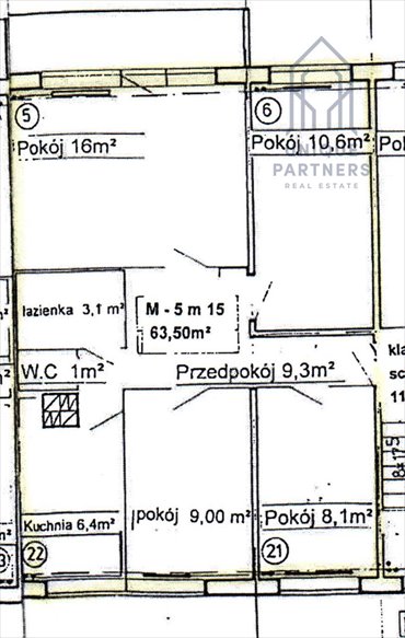 mieszkanie na sprzedaż 64m2 mieszkanie Legionowo