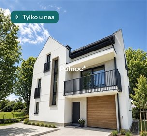 Dom premium 225 m² z garażem, 4 sypialnie, klimatyzacja dom Kraków, Kliny, Kliny, Księżycowa